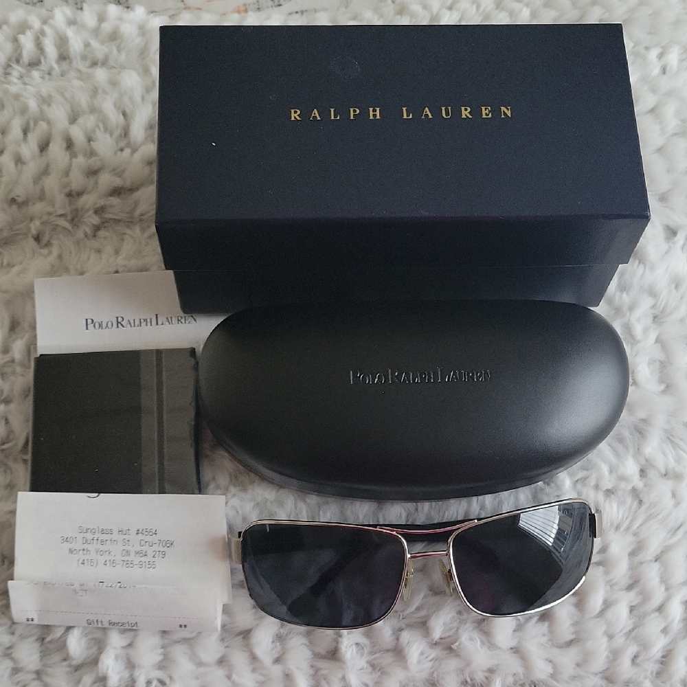 Ralph Lauren Men's Sunglasses with Case